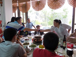 新動(dòng)力 助夢(mèng)想 同努力 創(chuàng)輝煌—科海電子2014澄江悅椿春游行 新動(dòng)力 助夢(mèng)想 同努力 創(chuàng)輝煌—科海電子2014澄江悅椿春游行