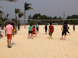 科海電子2014澄江悅椿春游行—沙灘排球賽 科海電子2014澄江悅椿春游行—沙灘排球賽